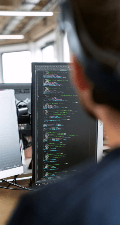 Developer at work